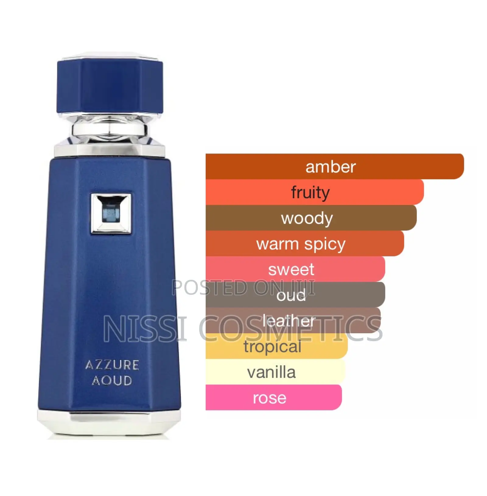 French Avenue Azzure Aoud