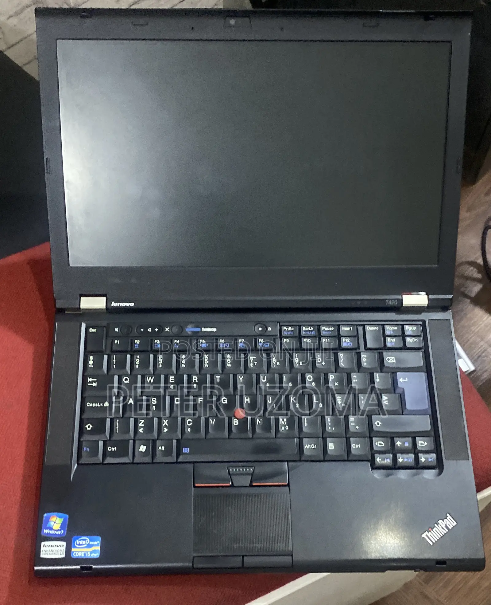 Laptop Lenovo ThinkPad T420 8GB Intel Core I5 HDD 512GB