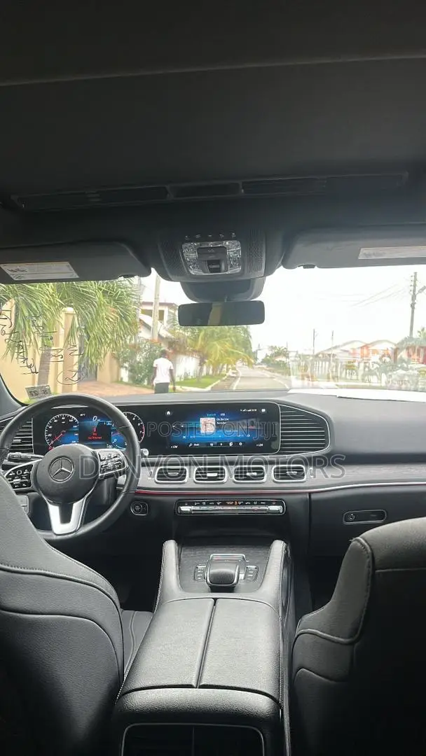 Mercedes-Benz GLE-Class GLE 350 4MATIC 2022 Black