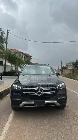 Mercedes-Benz GLE-Class GLE 350 4MATIC 2022 Black