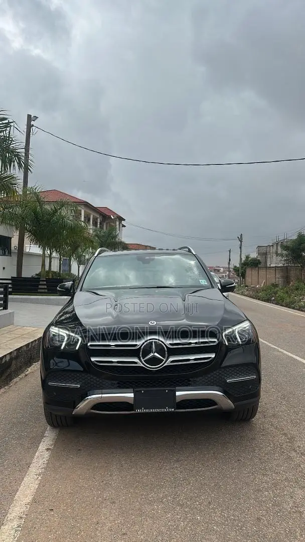 Mercedes-Benz GLE-Class GLE 350 4MATIC 2022 Black