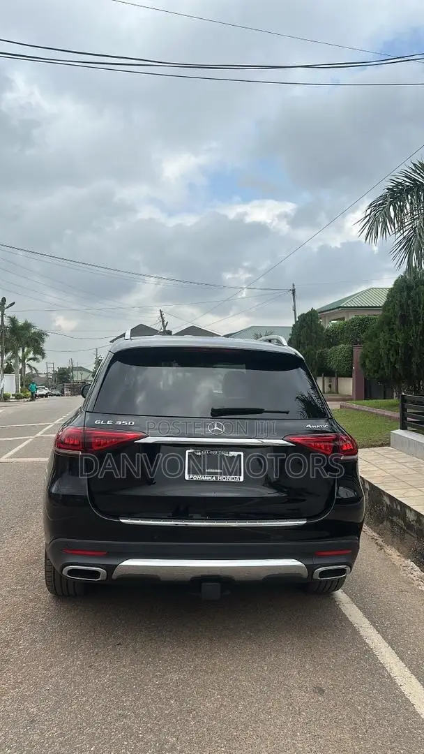 Mercedes-Benz GLE-Class GLE 350 4MATIC 2022 Black