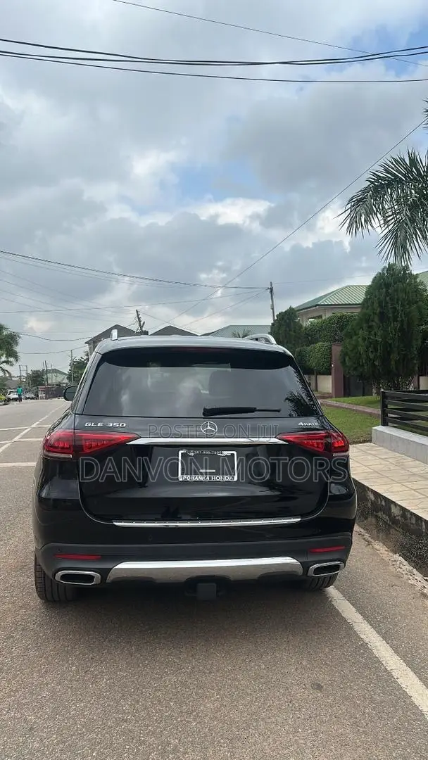 Mercedes-Benz GLE-Class GLE 350 4MATIC 2022 Black
