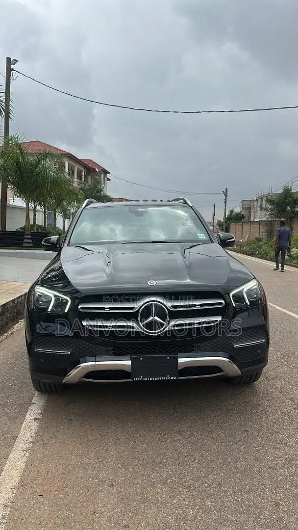 Mercedes-Benz GLE-Class GLE 350 4MATIC 2022 Black