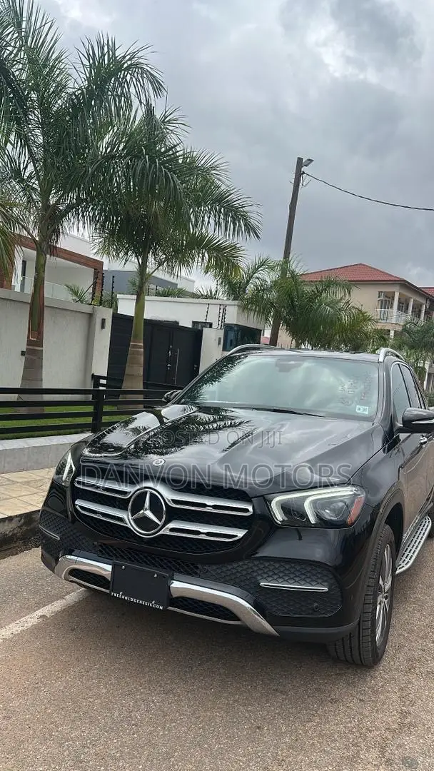 Mercedes-Benz GLE-Class GLE 350 4MATIC 2022 Black