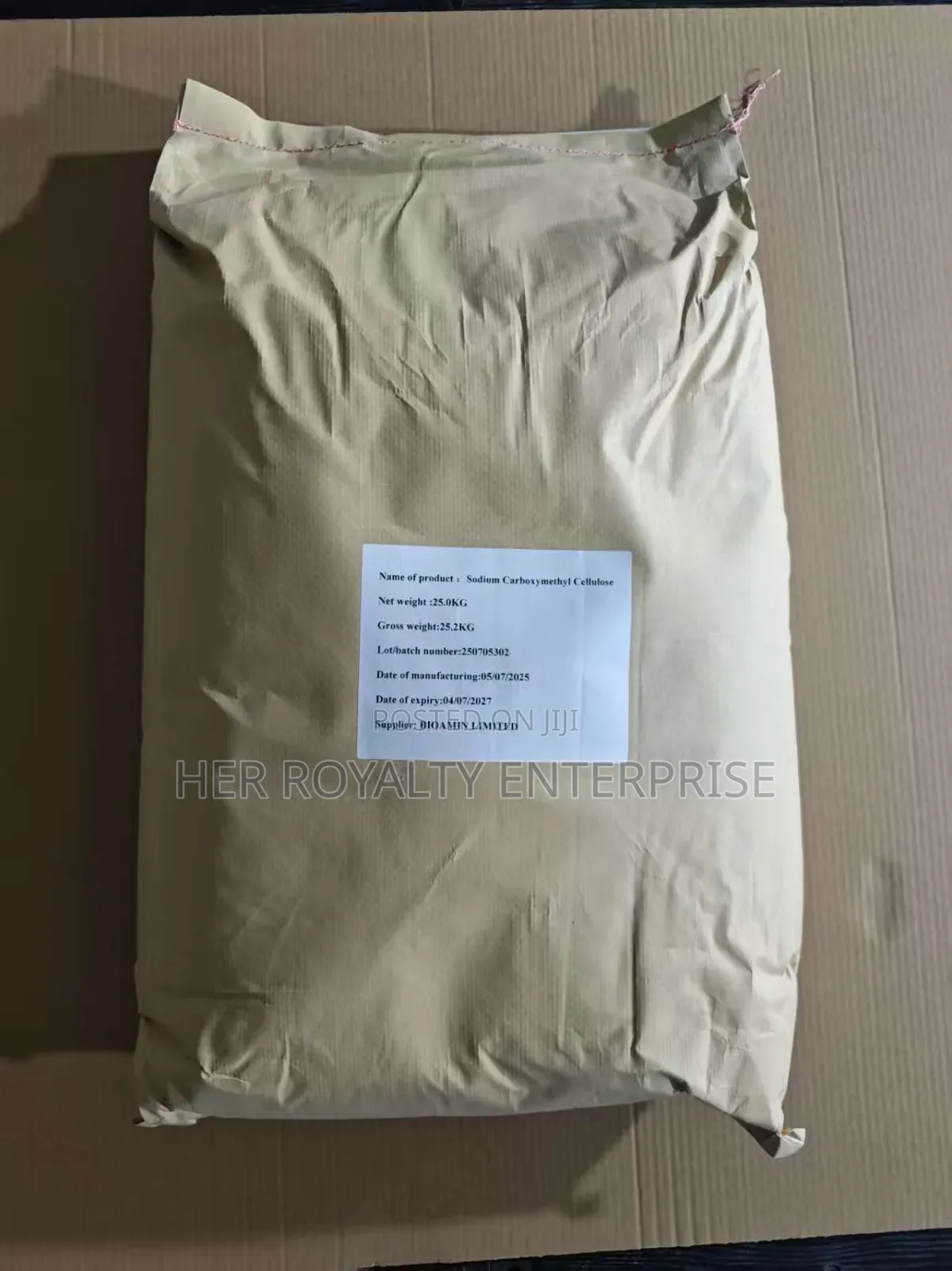 Sodium Carboxymethyl Cellulose(Cmc)