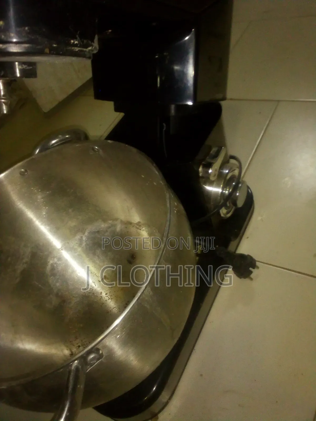 12 Liter Cake Mixer