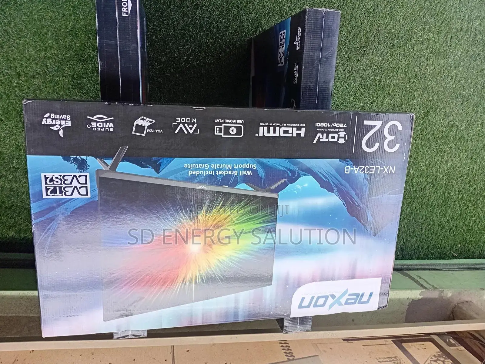 Smile Together With You Lovely Ones Nexon 32inches Digital Tv