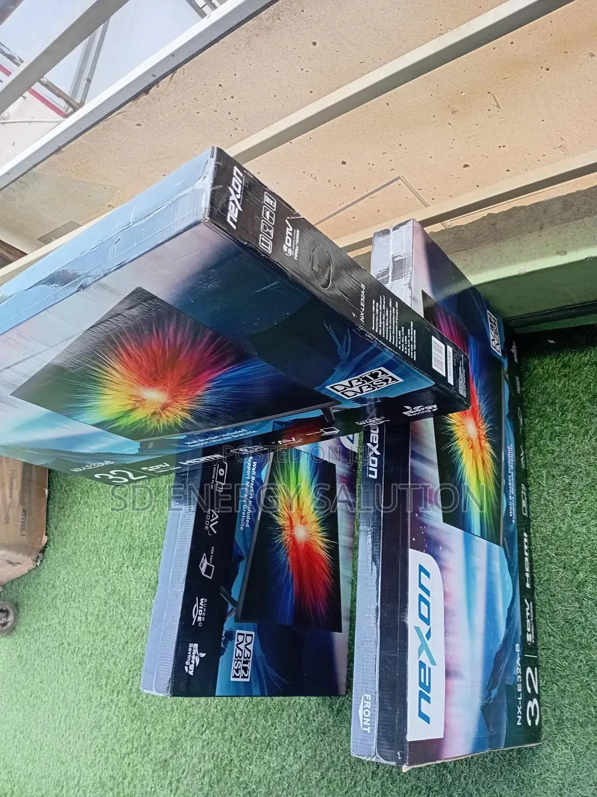 Smile Together With You Lovely Ones Nexon 32inches Digital Tv