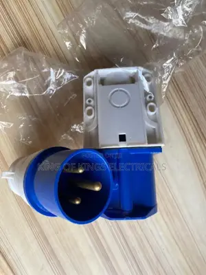 Generator Socket Set – 3-Pin Male Female Industrial Plug