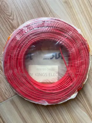 Rr Cabel 2.5mm Single Core Copper Cable – 100m (Red)