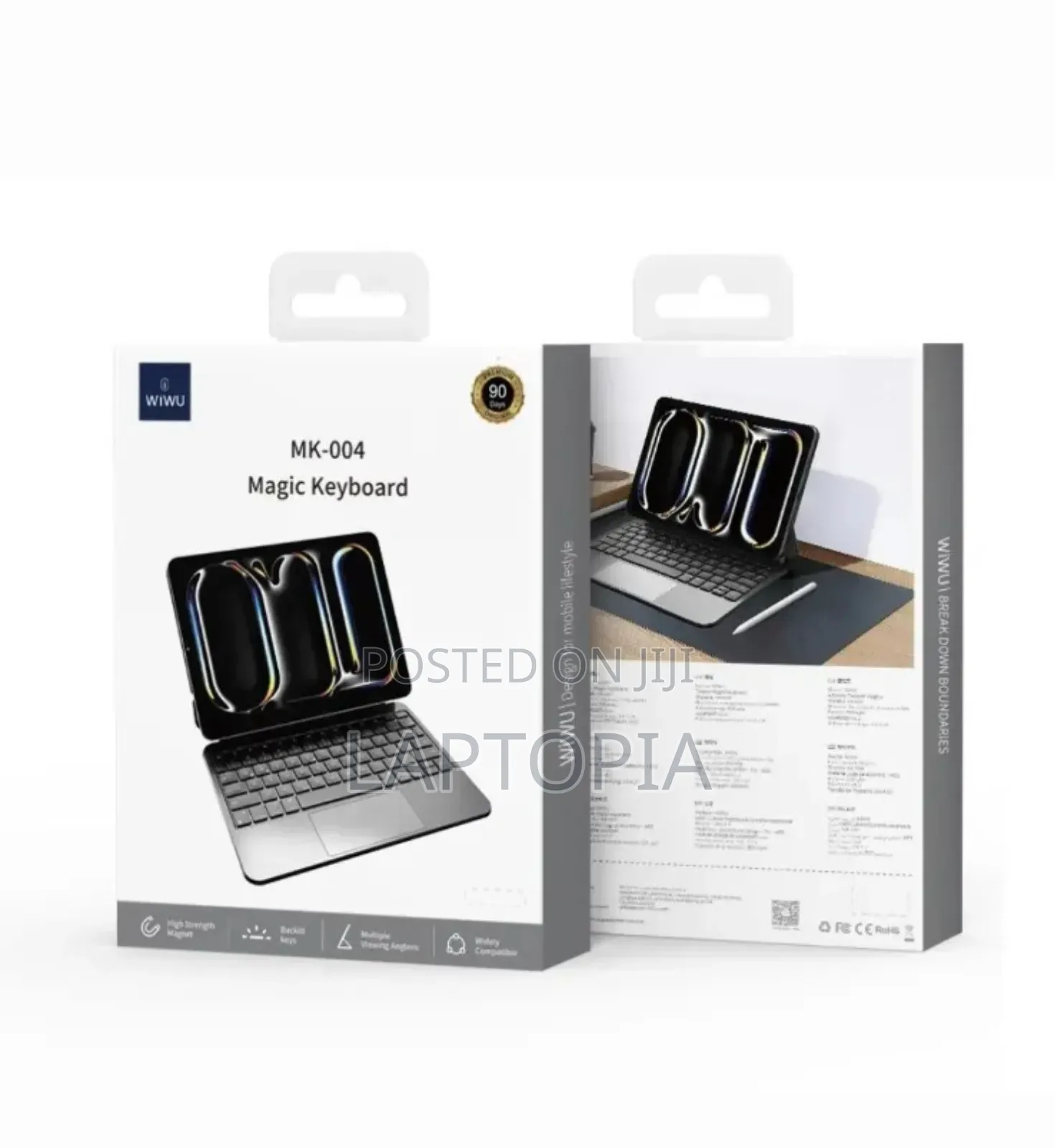 Wiwu Keyboard For iPad Pro 13 (M4)