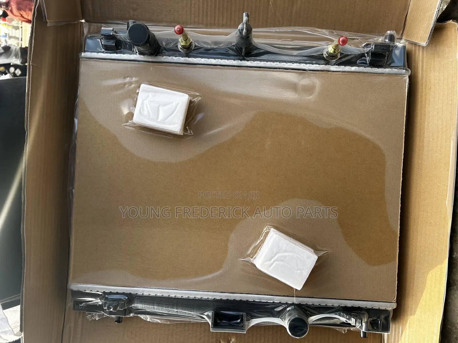 Toyota Yaris Radiator