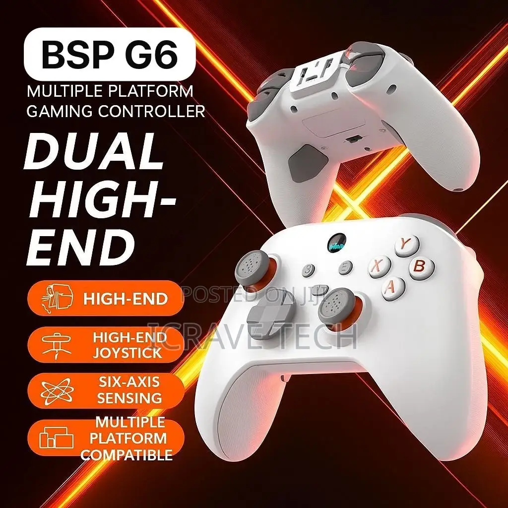 BSP G6 Pc, Ps 4, Xbox Wireless Game Controller