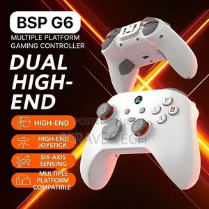 BSP G6 Pc, Ps 4, Xbox Wireless Game Controller