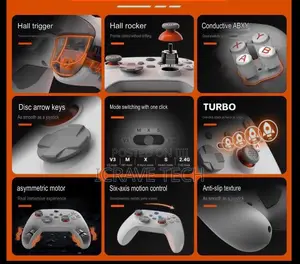 BSP G6 Pc, Ps 4, Xbox Wireless Game Controller