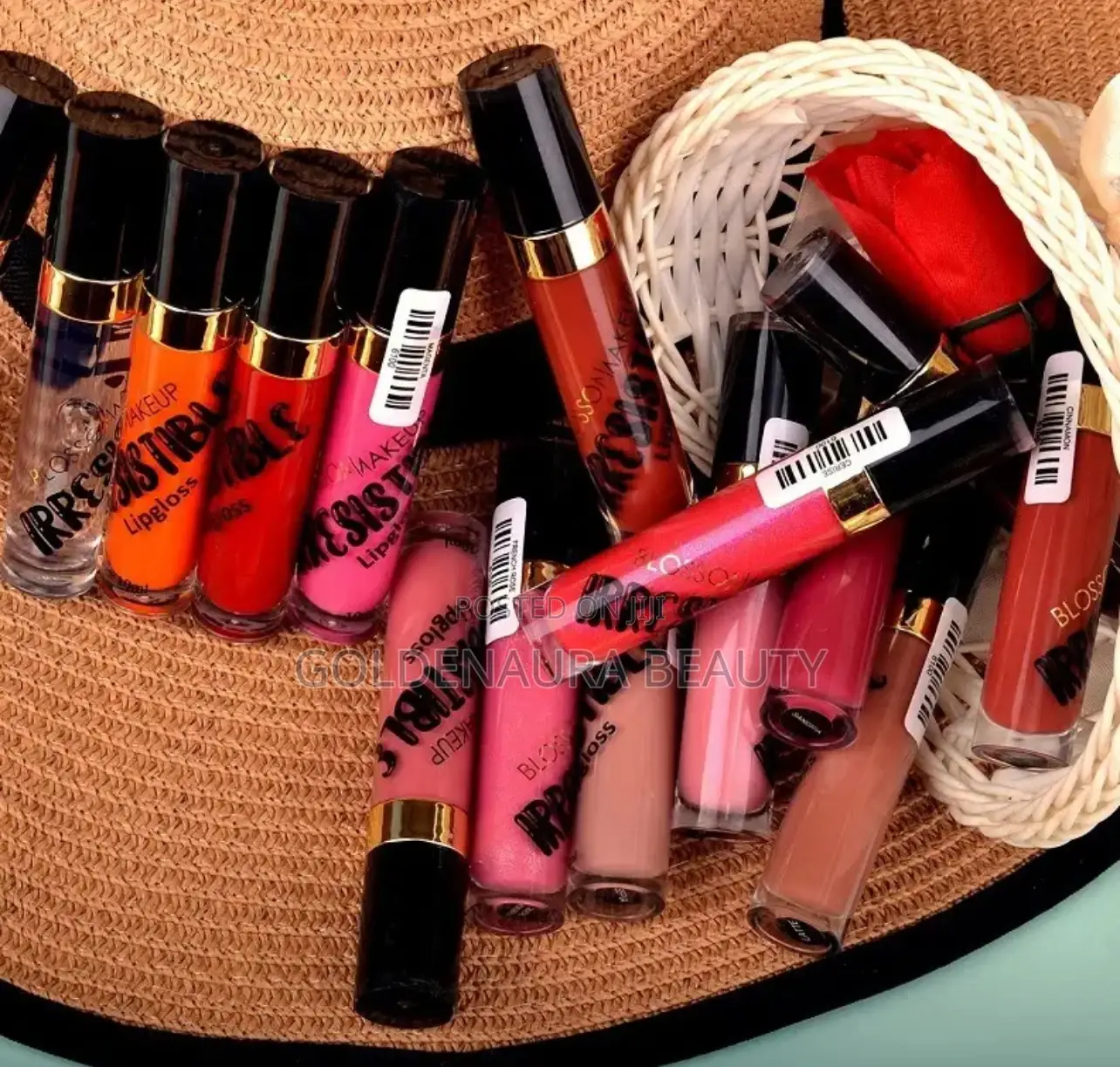 Irresistible Lipgloss