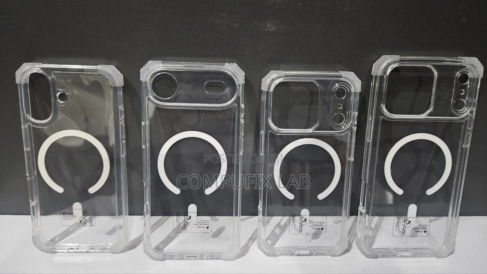 iPhone 17, 17 Air, 17 Pro, 17 Pro Max Magsafe Cases