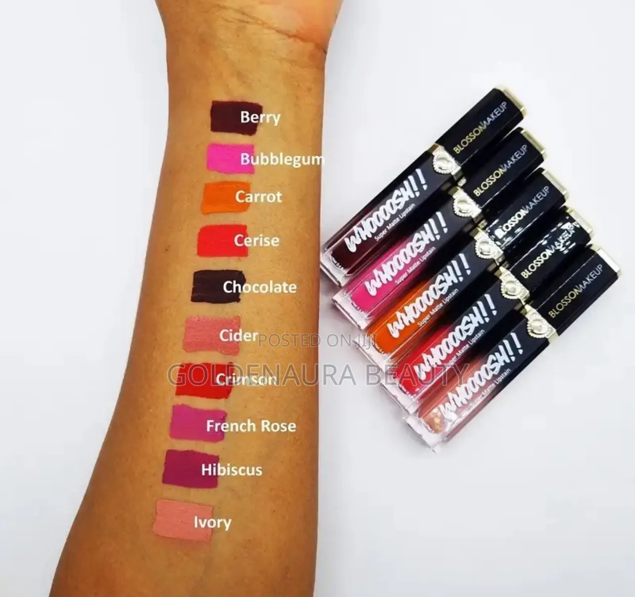 Whoosh Lipstain