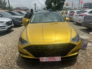 Hyundai Sonata SEL Plus 2021 Gold