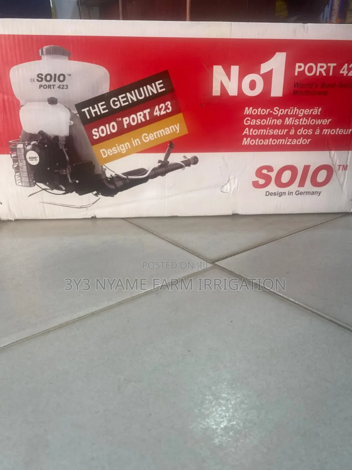 Solo Mist Blower