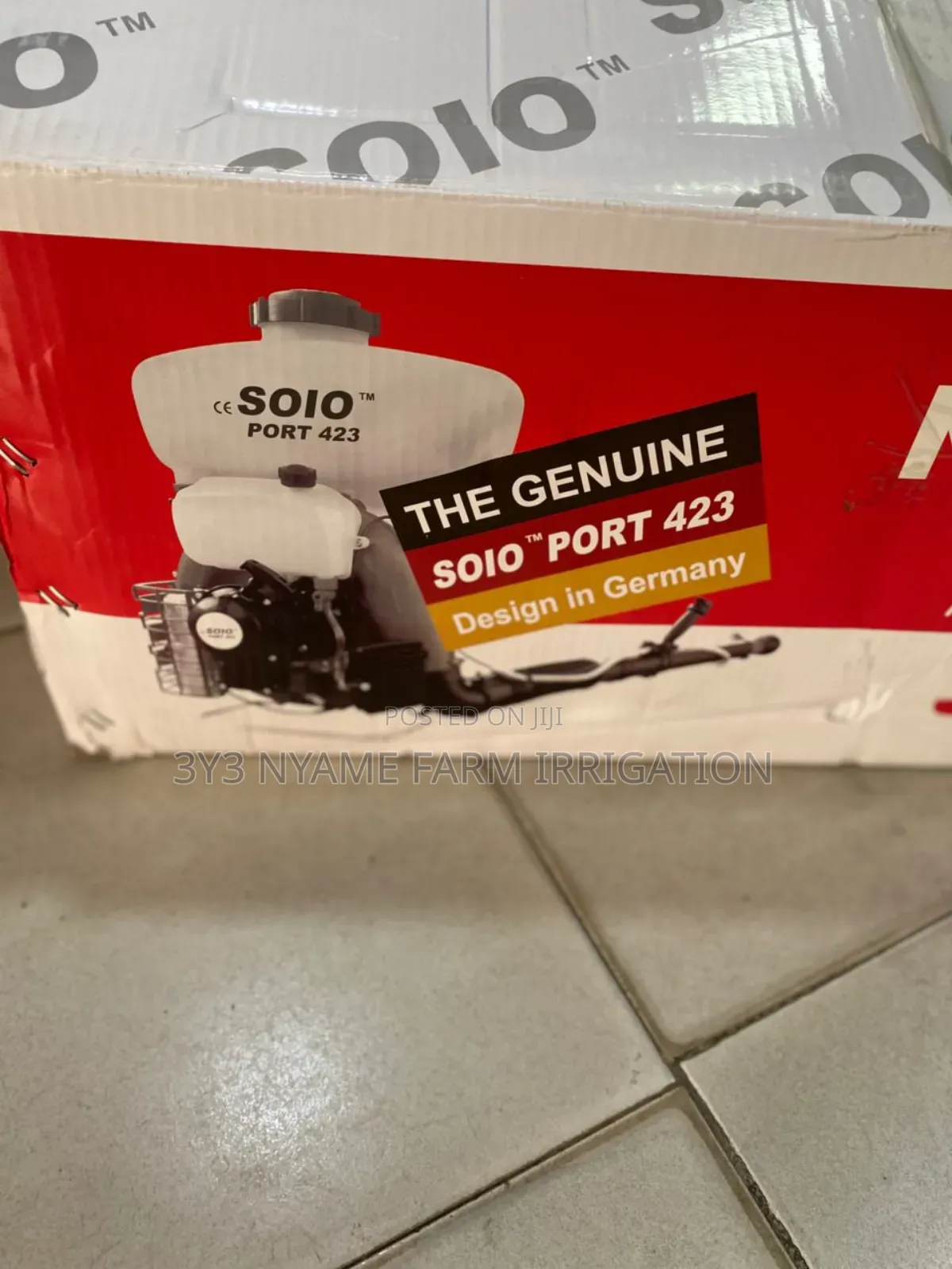Solo Mist Blower