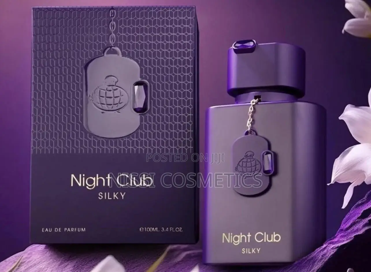 Night Club Silky Fragrance World