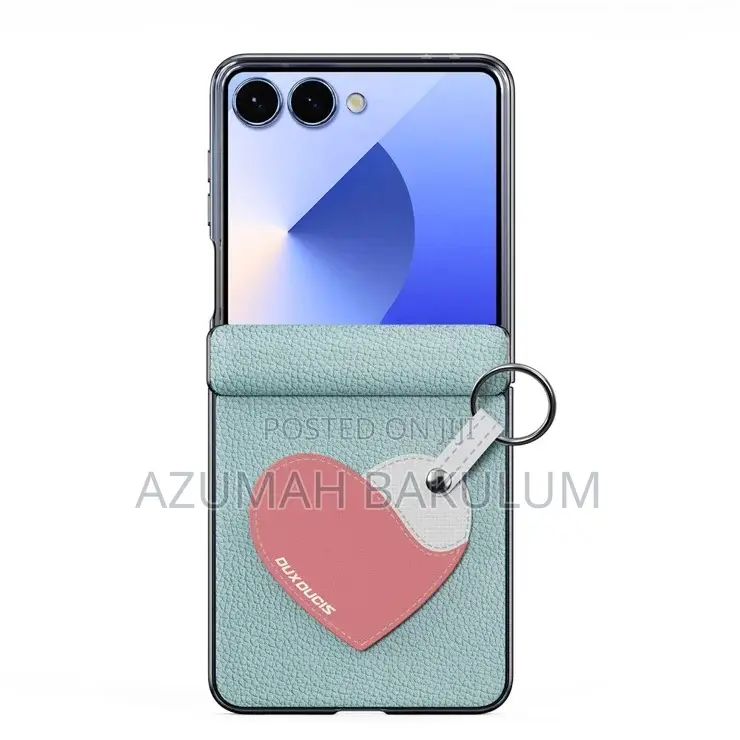 Samsung Galaxy Z Flip 7 Dux Ducis Luvy Series Case