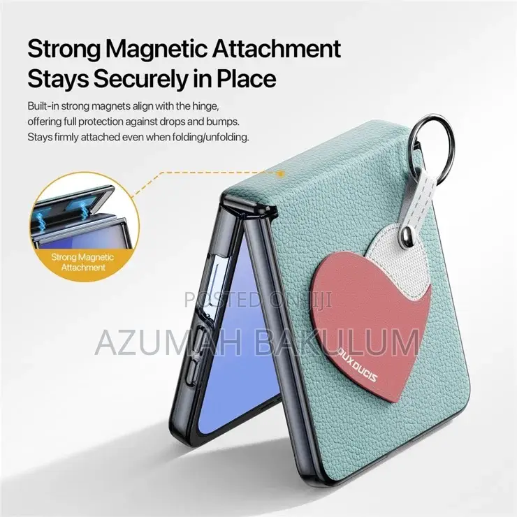 Samsung Galaxy Z Flip 7 Dux Ducis Luvy Series Case