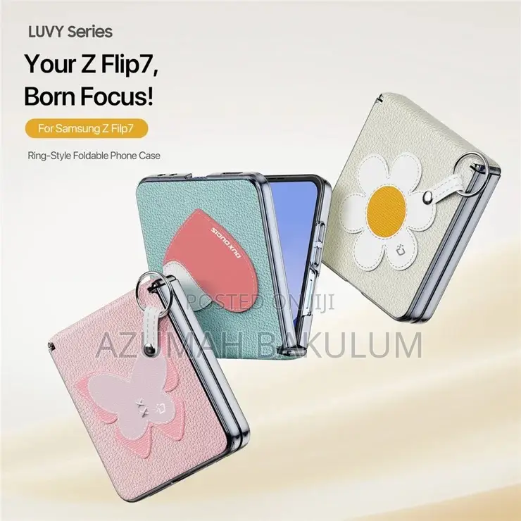 Samsung Galaxy Z Flip 7 Dux Ducis Luvy Series Case