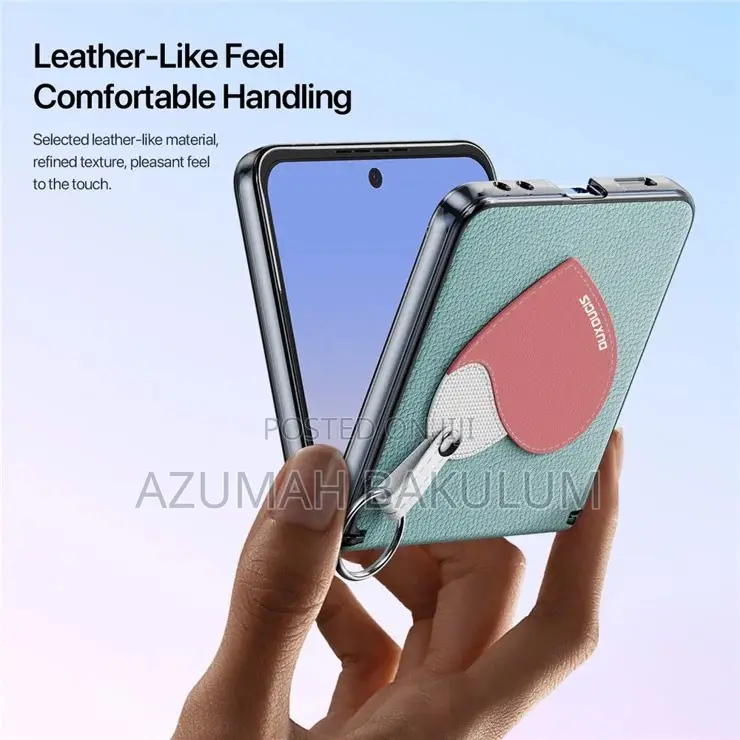 Samsung Galaxy Z Flip 7 Dux Ducis Luvy Series Case