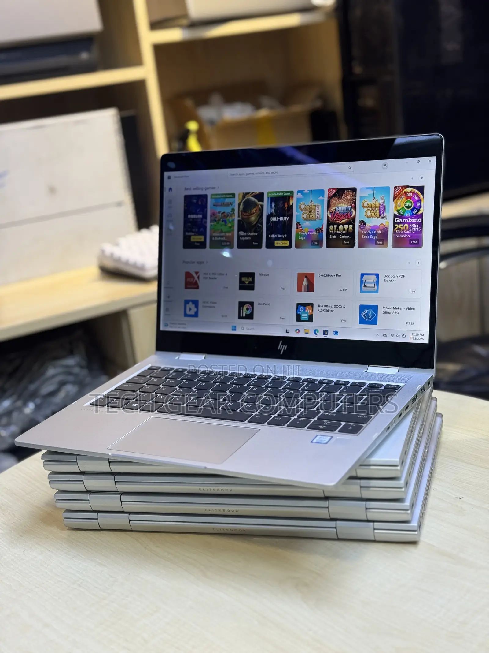 Laptop HP EliteBook 830 G6 16GB Intel Core I5 SSD 256GB