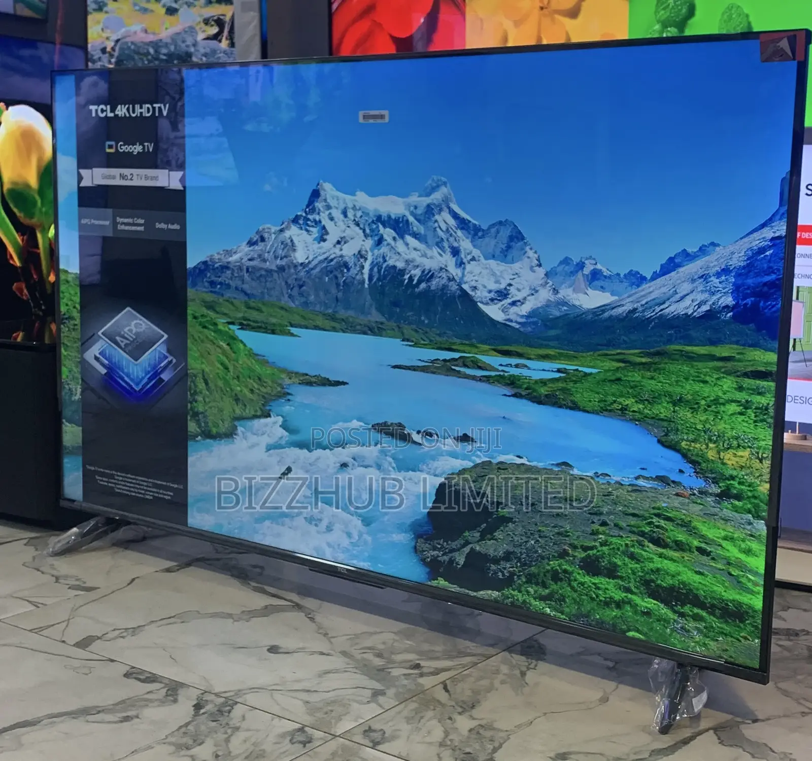 TCL 55′′ Uhd Smart Google Television