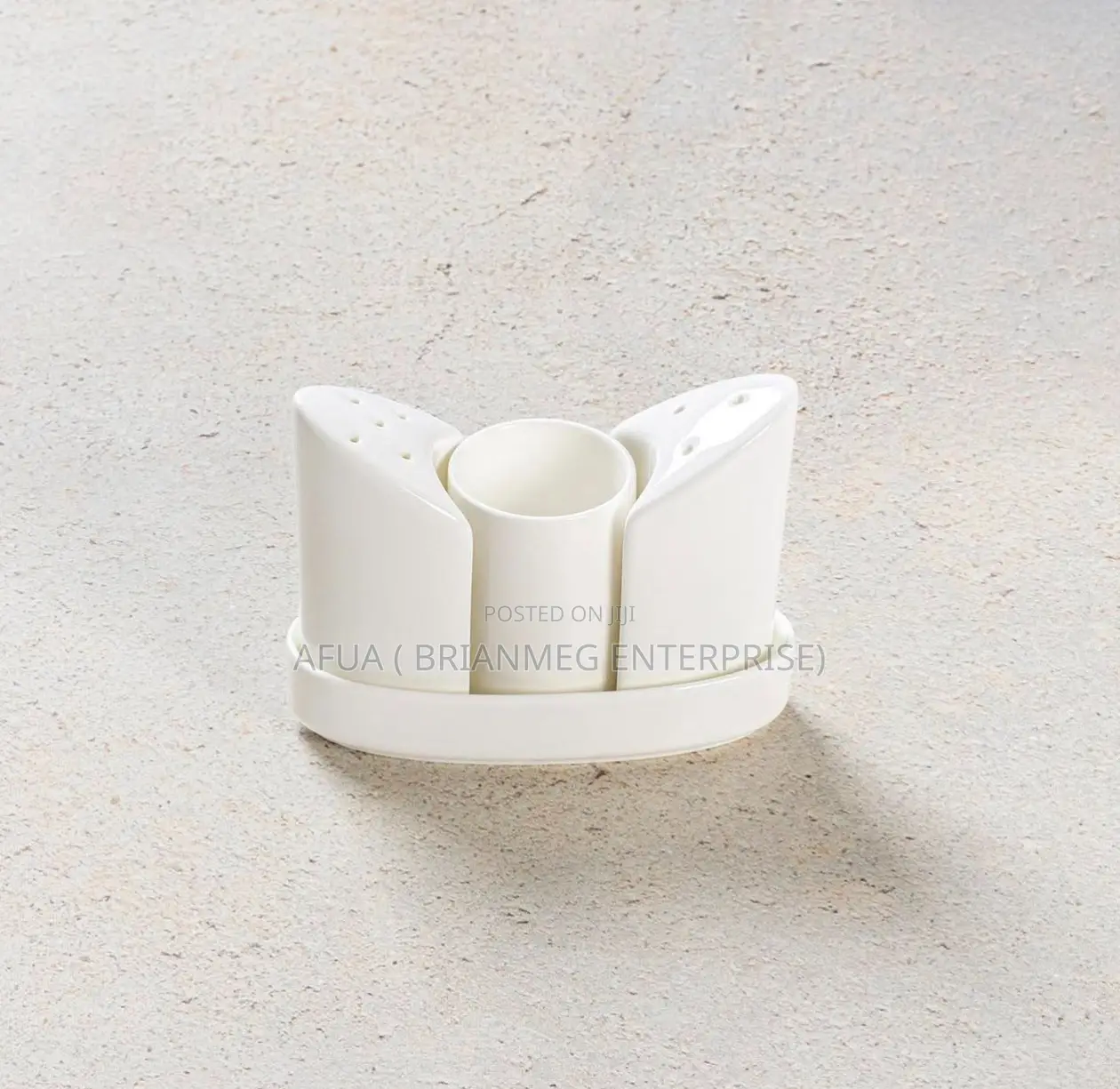 Ceramic Salt N Pepper