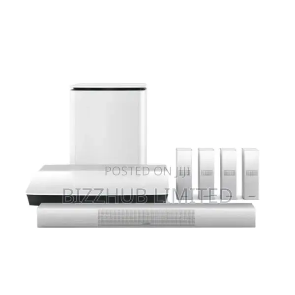 Bose Lifestyle 650 Home Theater System With Omnijewel Speakers (White)