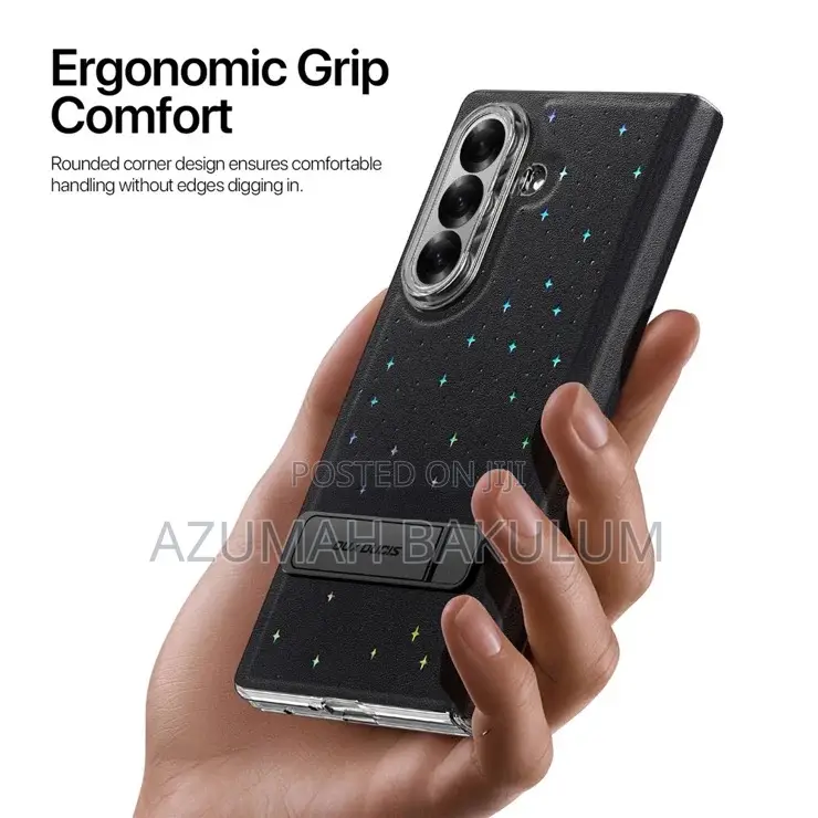 Samsung Galaxy Z Fold 7 Dux Ducis Stex Cover With Tempered Glass