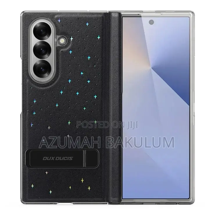 Samsung Galaxy Z Fold 7 Dux Ducis Stex Cover With Tempered Glass