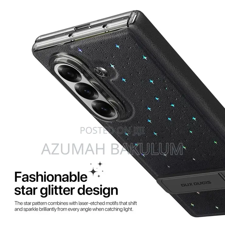 Samsung Galaxy Z Fold 7 Dux Ducis Stex Cover With Tempered Glass