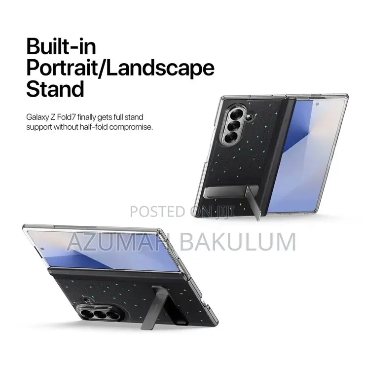 Samsung Galaxy Z Fold 7 Dux Ducis Stex Cover With Tempered Glass