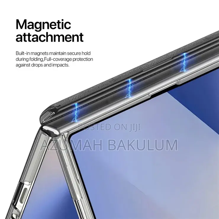 Samsung Galaxy Z Fold 7 Dux Ducis Stex Cover With Tempered Glass