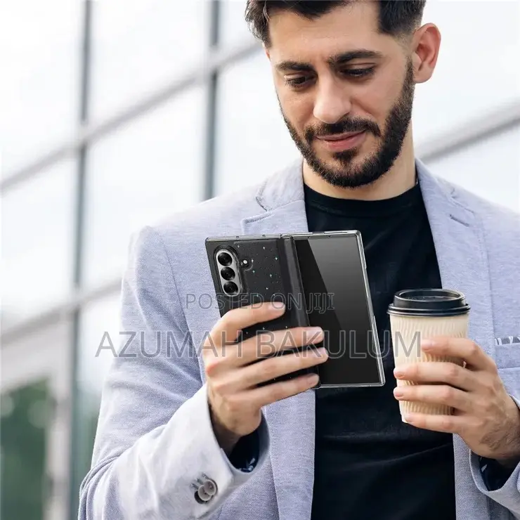 Samsung Galaxy Z Fold 7 Dux Ducis Stex Cover With Tempered Glass