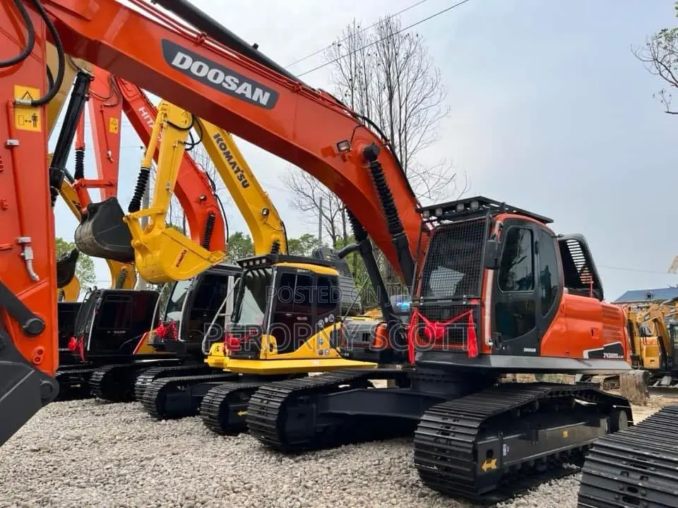 Excavator for Rent Any Location