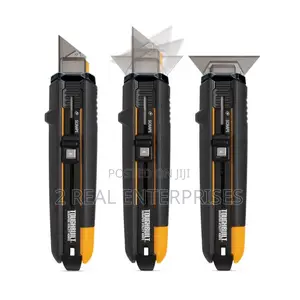 Toughbuilt Scraper and Utility Knife Comes With 5 Spare Blades