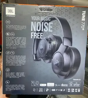 Original JBL Headset Tune 770noise Cancellation