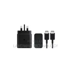 45w Pd Power Adapter With Usb Type-C to C Cable