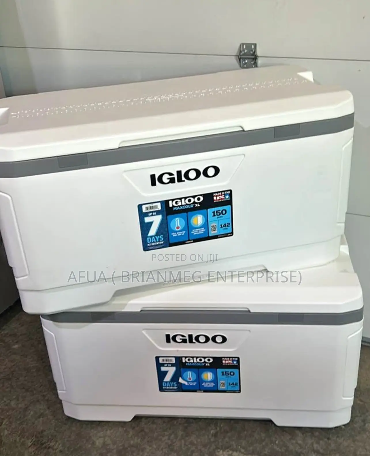 150qt Igloo Ice Chest Cooler