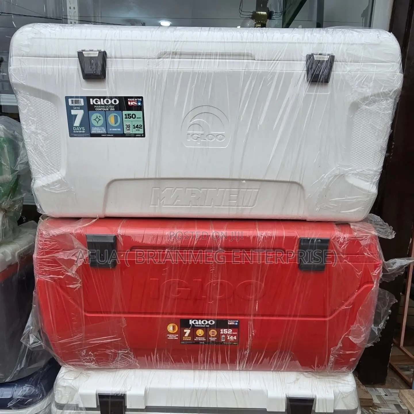 150qt Igloo Ice Chest Cooler