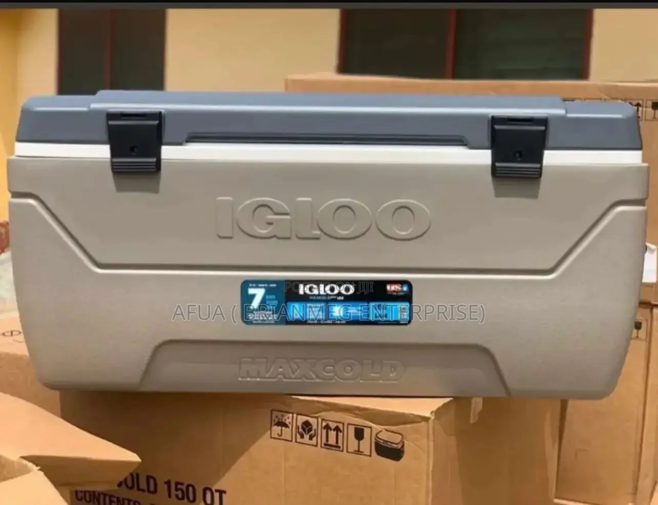 150qt Igloo Ice Chest Cooler