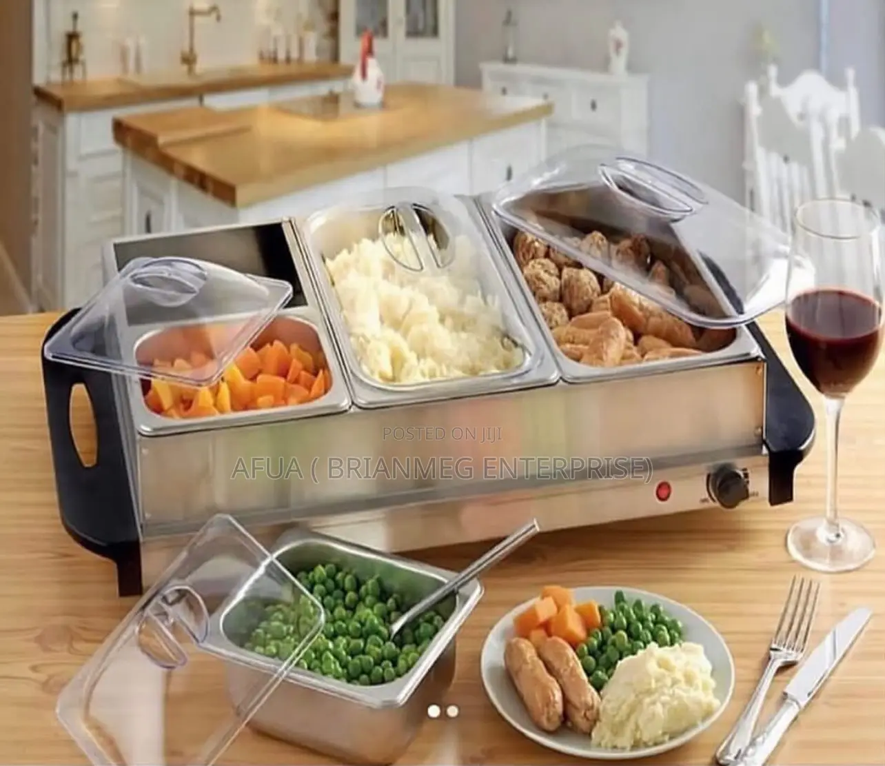 Tower Electric Food Warmers