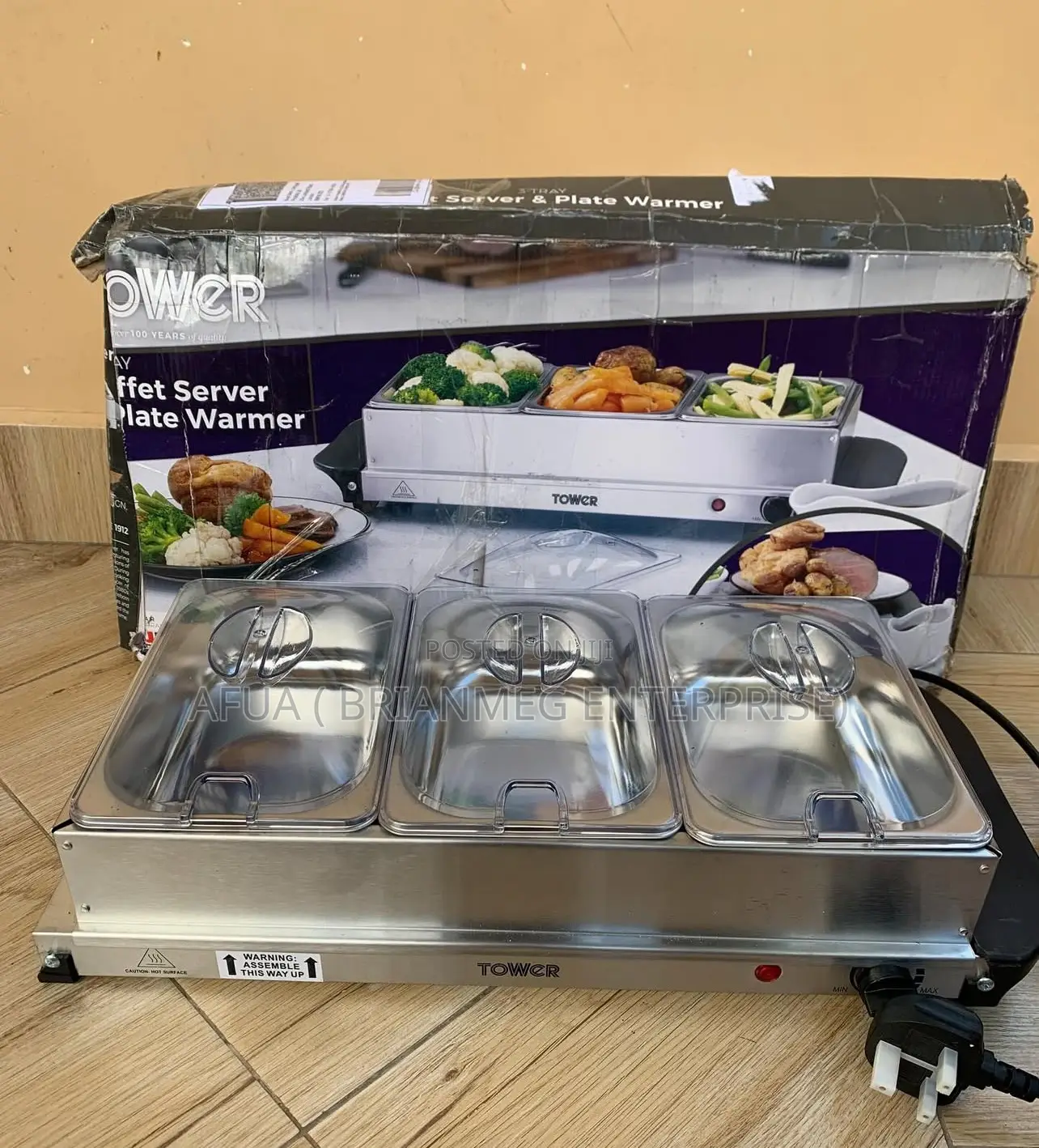 Tower Electric Food Warmers